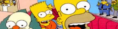 Banner The Simpsons Road Rage