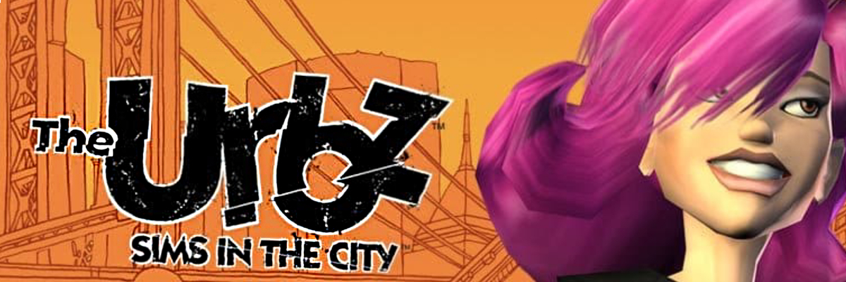 Banner The Urbz Sims in the City