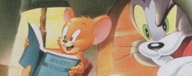 Banner Tom and Jerry Color