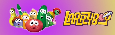 Banner VeggieTales LarryBoy and the Bad Apple