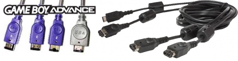 Banner Vier Speler Link Kabel voor Game Boy Advance