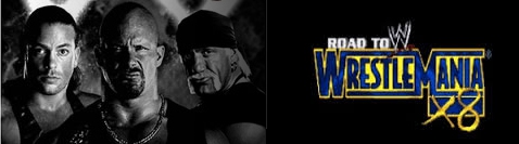Banner WWE Road to WrestleMania X8