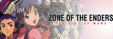 Banner Zone of the Enders The Fist of Mars