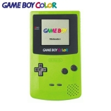 /Game Boy Color Lichtgroen - Zeer Mooi voor Nintendo GBA