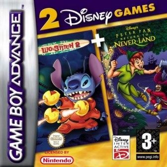 Boxshot 2 Games in 1: Disney’s Lilo & Stitch 2 + Peter Pan