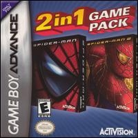 Boxshot 2 Games in 1: Spider-man + Spider-man 2
