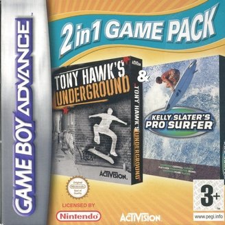Boxshot 2 Games in 1: Tony Hawk’s Underground + Kelly Slater’s Pro Surfer