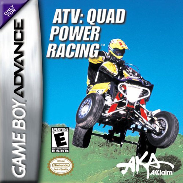 Boxshot ATV: Quad Power Racing