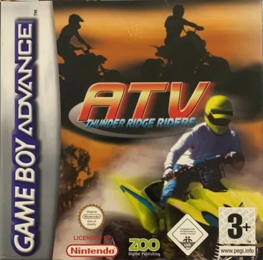 Boxshot ATV: Thunder Ridge Riders