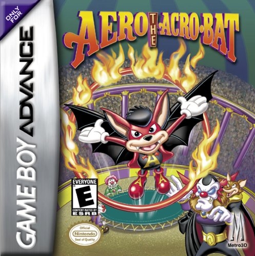 Boxshot Aero the Acro-Bat