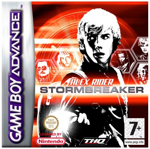 Boxshot Alex Rider Stormbreaker