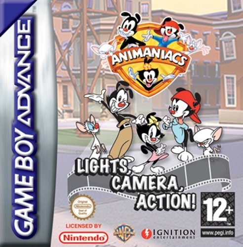 Boxshot Animaniacs: Lights, Camera, Action!