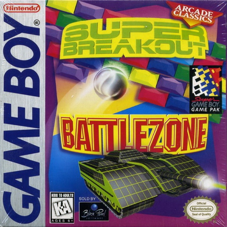 Boxshot Arcade Classics: Super Breakout + Battlezone