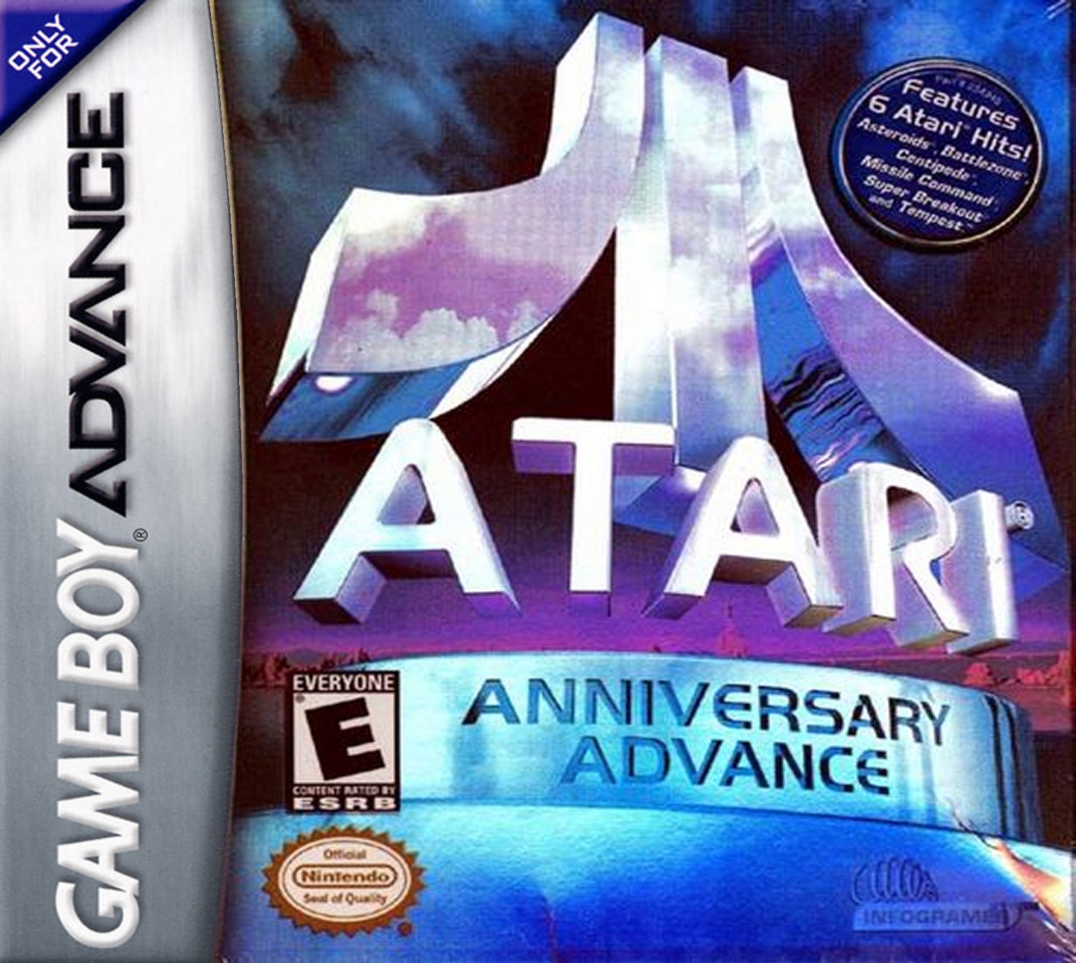 Boxshot Atari Anniversary Advance