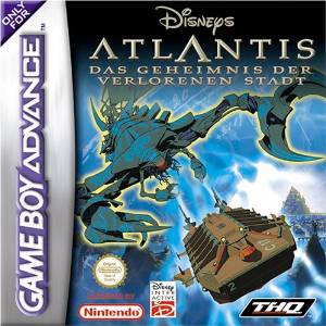 Boxshot Atlantis: De Verzonken Stad
