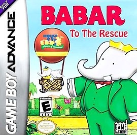 Boxshot Babar to the Rescue