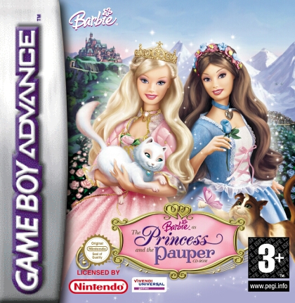 Boxshot Barbie: De Prinses en de Bedelaar