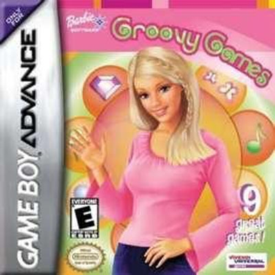 Boxshot Barbie Groovy Games