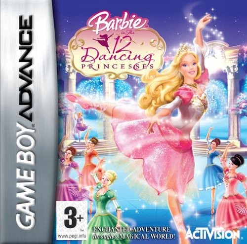 Boxshot Barbie in the 12 Dancing Princesses