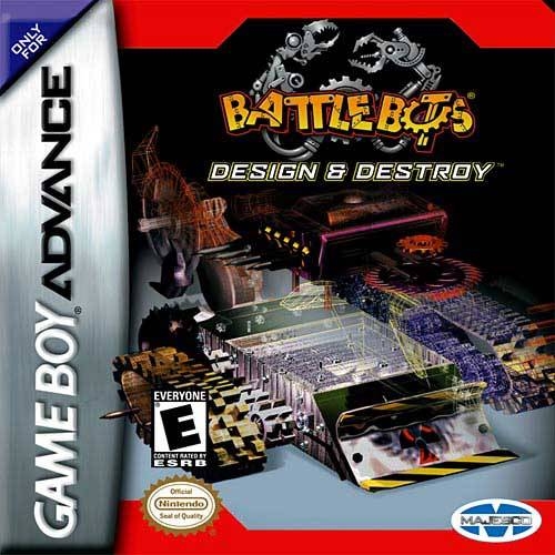 Boxshot Battlebots: Design & Destroy