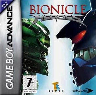Boxshot Bionicle Heroes