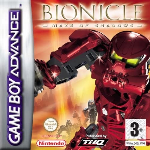 Boxshot Bionicle: Maze of Shadows
