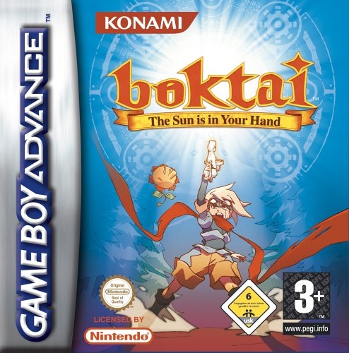 Boxshot Boktai: The Sun Is in Your Hand
