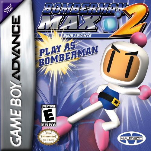 Boxshot Bomberman Max 2: Blue Advance