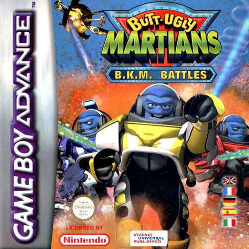 Boxshot Butt-Ugly Martians: B.K.M. Battles