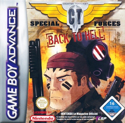 Boxshot CT Special Forces: Back to Hell