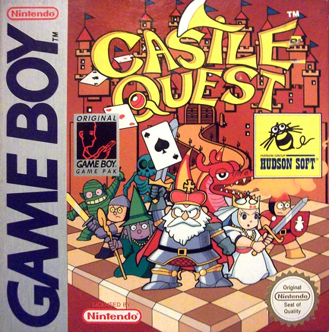 Boxshot Castle Quest
