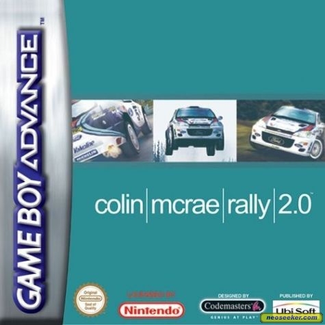 Boxshot Colin McRae Rally 2.0