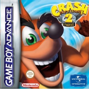 Boxshot Crash Bandicoot 2: N-Tranced