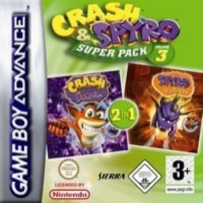 Boxshot Crash & Spyro Super Pack Volume 3