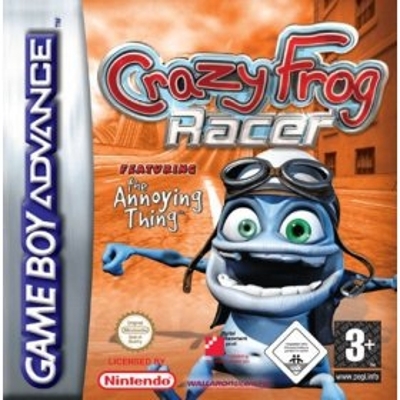 Boxshot Crazy Frog Racer