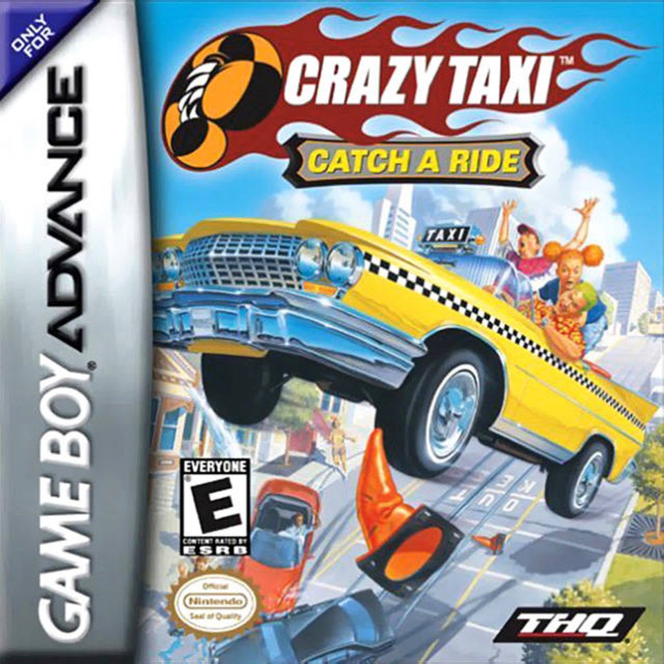 Boxshot Crazy Taxi: Catch a Ride