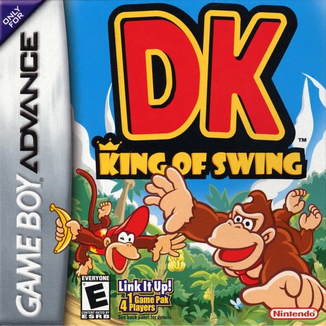 Boxshot DK King of Swing