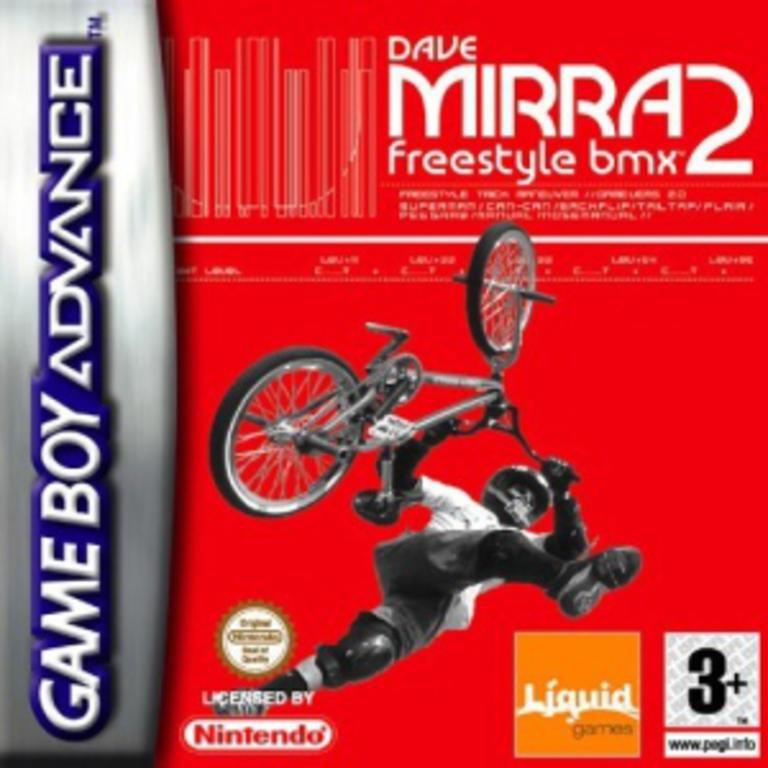 Boxshot Dave Mirra Freestyle BMX 2