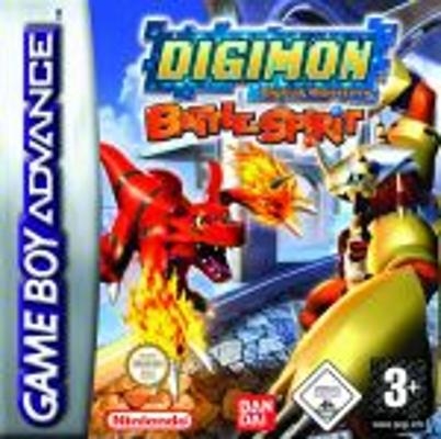 Boxshot Digimon Battle Spirit