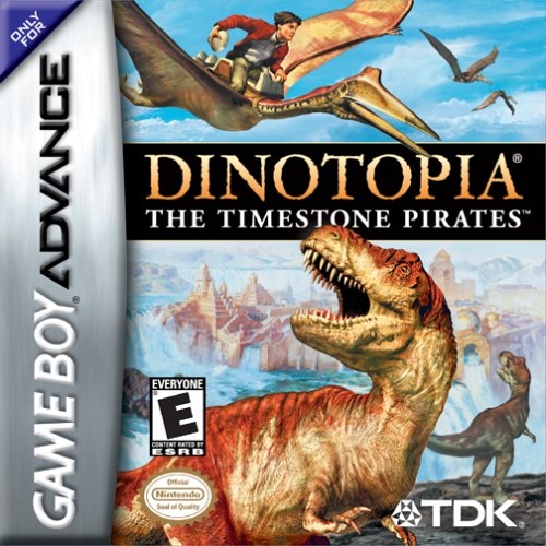 Boxshot Dinotopia: The Timestone Pirates