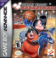Boxshot Disney Sports Basketball