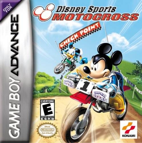 Boxshot Disney Sports Motocross