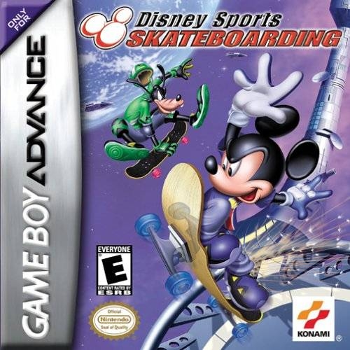 Boxshot Disney Sports Skateboarding