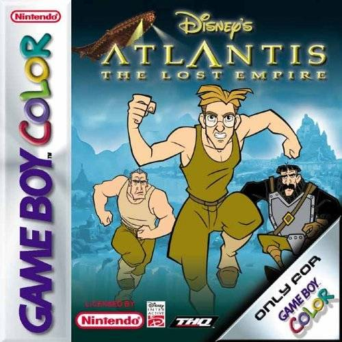 Boxshot Disney’s Atlantis: The Lost Empire