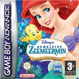 Boxshot Disney’s De Kleine Zeemeermin: Magie in Twee Werelden