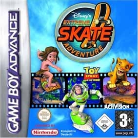Boxshot Disney’s Extreme Skate Adventure