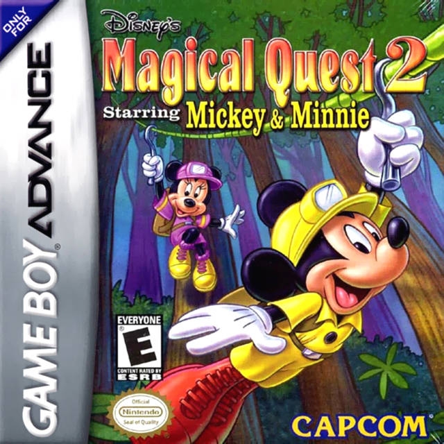 Boxshot Disney’s Magical Quest 2 Starring Mickey & Minnie