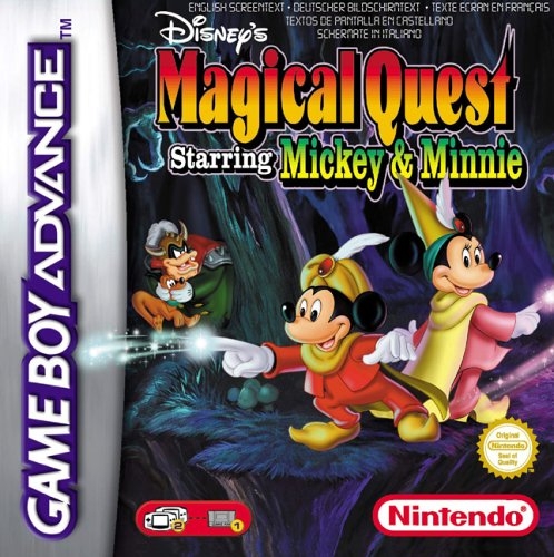 Boxshot Disney’s Magical Quest Starring Mickey and Minnie Mouse