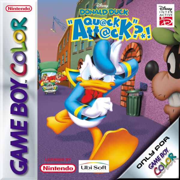 Boxshot Donald Duck: Quack Attack