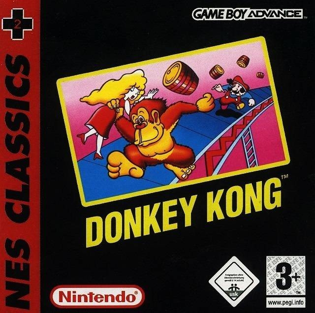 Boxshot Donkey Kong